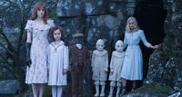 A scene from "Miss Peregrine's Home for Peculiar Children."