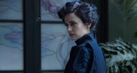 Eva Green as Miss Peregrine in "Miss Peregrine's Home for Peculiar Children."