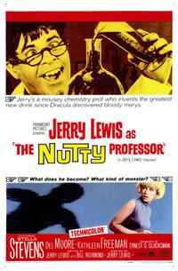 Poster art for "The Nutty Professor."