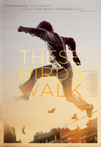 Poster art for "These Birds Walk."
