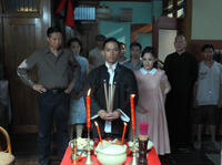 A scene from "IP Man: The Final Fight."