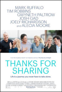 Poster art for "Thanks For Sharing."