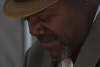 Frankie R. Faison as Gilly in "Tio Papi."
