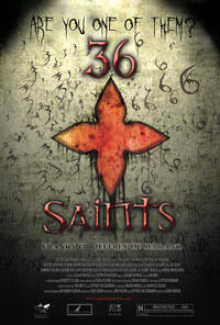 Poster art for "36 Saints."