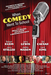 Poster art for "When Comedy Went to School."