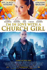 Poster art for "I'm In Love With A Church Girl."