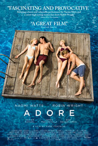 Poster art for "Adore."