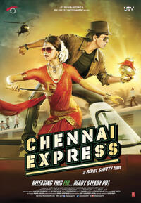 Poster art for "Chennai Express."