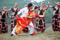 Shah Rukh Khan and Deepika Padukone in "Chennai Express."