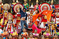 Shah Rukh Khan and Deepika Padukone in "Chennai Express."