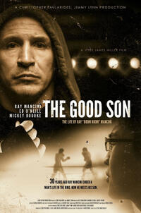 Poster art for "The Good Son: The Ray Mancini Story."