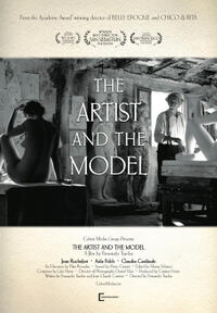Poster art for "The Artist and the Model."