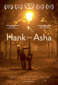 Poster art for "Hank and Asha."
