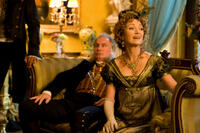 Rupert Vansittart as Mr. Wattlesbrook and Jane Seymour as Mrs. Wattlesbrook in "Austenland."