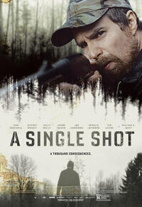 Poster art for "A Single Shot."