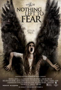 Poster art for "Nothing Left to Fear."