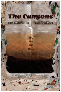 Poster art for "The Canyons."