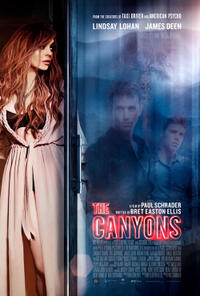 Poster art for "The Canyons."