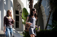 Agnes Bruckner and Shanna Collins in "Breaking the Girls."