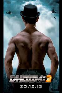 Poster art for "Dhoom 3."