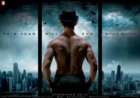 Poster art for "Dhoom 3."