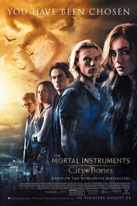Poster art for, "The Mortal Instruments: City of Bones - The IMAX Experience."
