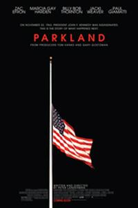 Poster art for "Parkland."