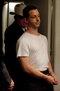 Jeremy Strong as Lee Harvey Oswald in "Parkland."