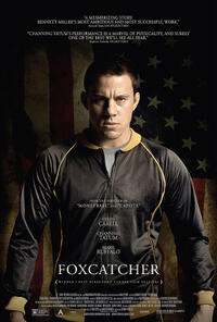 Poster art for "Foxcatcher."