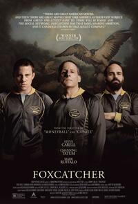 Poster art for "Foxcatcher."