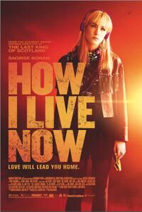 Poster art for "How I Live Now."