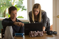Jason Dohring as Logan Echolls and Kristen Bell as Veronica Mars in "Veronica Mars."