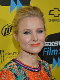 Kristen Bell at the Texas premiere of "Veronica Mars."