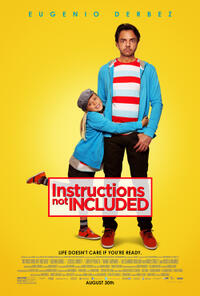 Poster art for "Instructions Not Included."