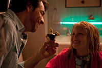 Eugenio Derbez as Valentin and Loreto Peralta as Maggie in "Instructions Not Included."