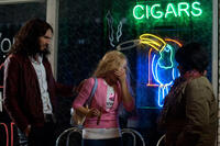 Russell Brand, Julianne Hough and Octavia L. Spencer in "Paradise."