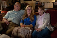 Nick Offerman, Julianne Hough and Holly Hunter in "Paradise."