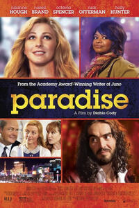 Poster art for "Paradise."