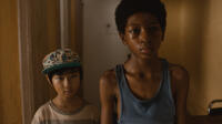 Skylan Brooks and Ethan Dizon in "The Inevitable Defeat of Mister and Pete."