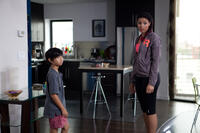 Ethan Dizon and Jordin Sparks in "The Inevitable Defeat of Mister and Pete."