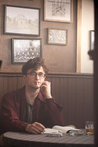 Daniel Radcliffe as Allen Ginsberg in "Kill Your Darlings."