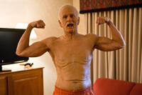 Johnny Knoxville as Irving Zisman in "Jackass Presents: Bad Grandpa."