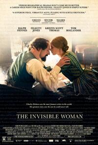 Poster art for "The Invisible Woman."