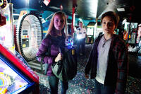 Ella Linnea Wahlstedt and Teo Halm in "Earth to Echo."