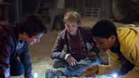 Teo Halm, Reese Hartwig and Astro in "Earth to Echo."