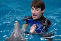 Nathan Gamble as Sawyer Nelson in "Dolphin Tale 2."