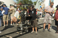Director Charles Martin Smith on the set of "Dolphin Tale 2."