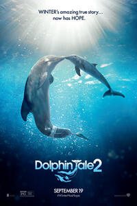Poster art for "Dolphin Tale 2."