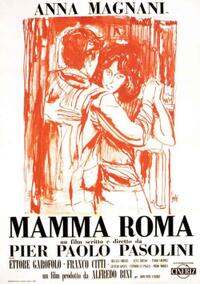 Poster art for "Accattone/Mamma Roma."