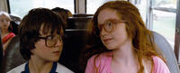 Chandler Canterbury and Annalise Basso in "Standing Up."